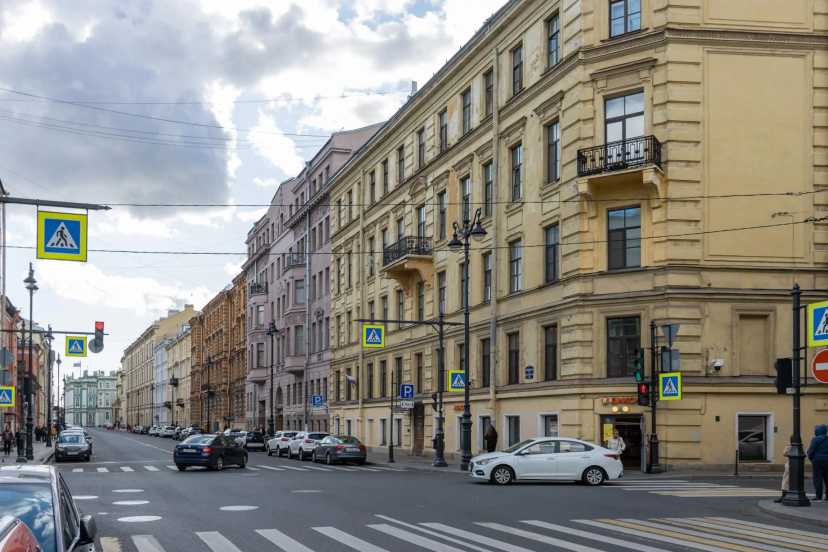 Рядом с Эрмитажем — отель с удобствами в Санкт-Петербурге