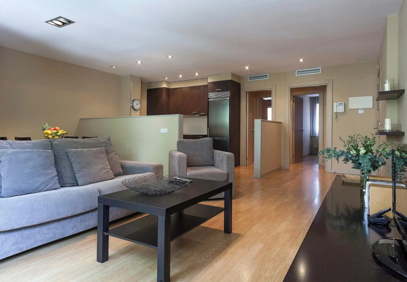 SSA Camp Nou Apartments — отель с удобным расположением в Барселоне