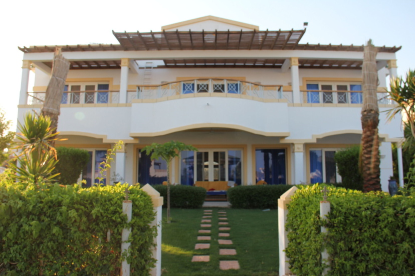 Villa 16 Hyatt Sharm El Sheikh — отель с удобным расположением в Шарм-эль-Шейхе