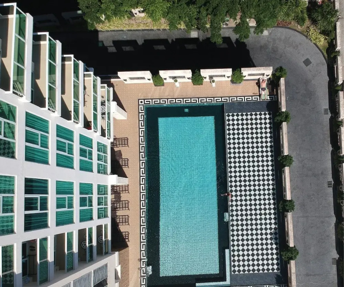 City Garden Tower by Pattaya Holiday — забронировать отель в Паттайе