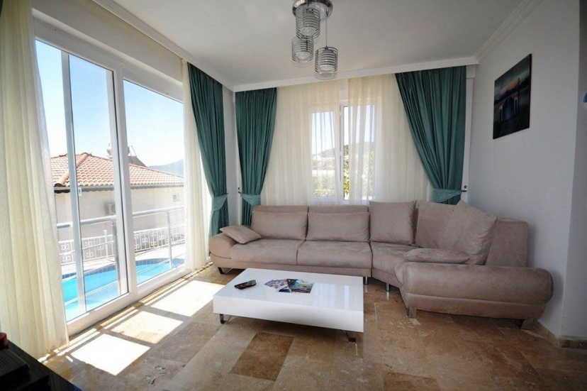 Villa Teoman — комфортный отель в Калкан