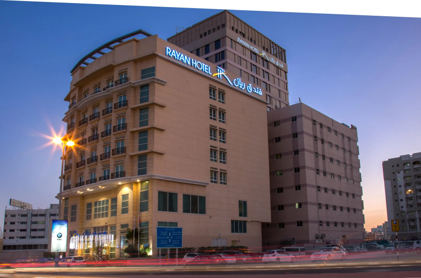 Rayan Hotel Sharjah, Шарджа, Объединенные Арабские Эмираты