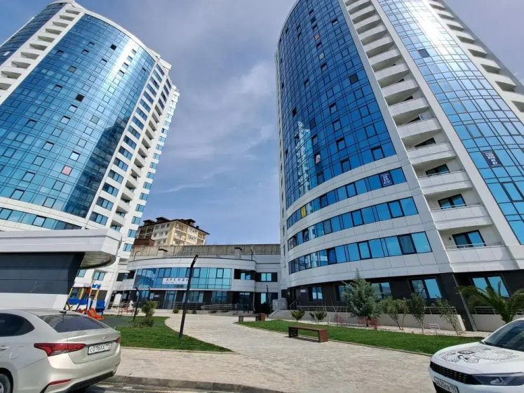 Апартаменты на улице Ленина 298Б корпус 7 — забронировать отель в Сочи