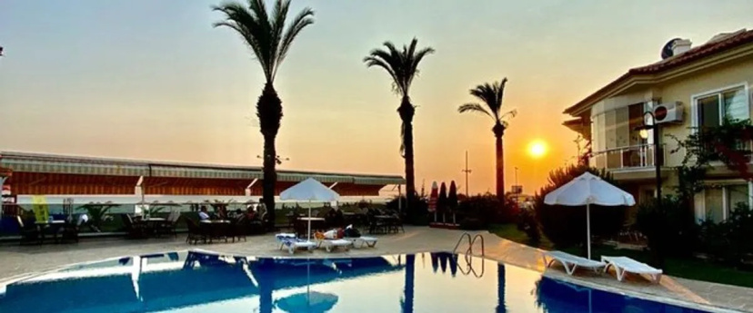 Apart Sunset Beach — отель с удобным расположением в Фетхие
