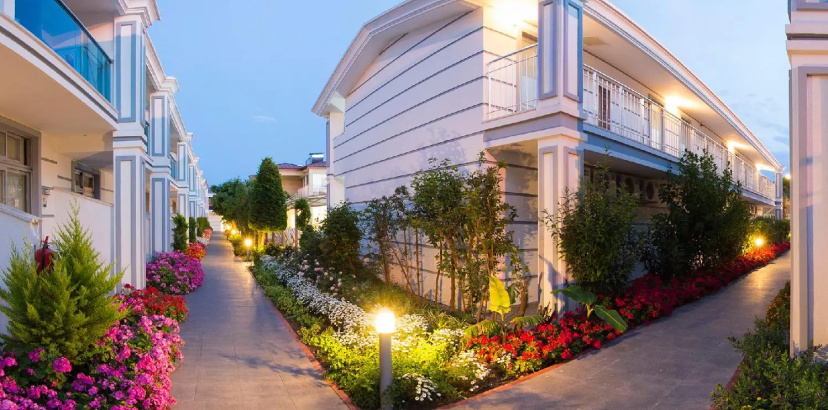 Sun Club Hotel Side - All Inclusive — отель в Сиде для семейного отдыха
