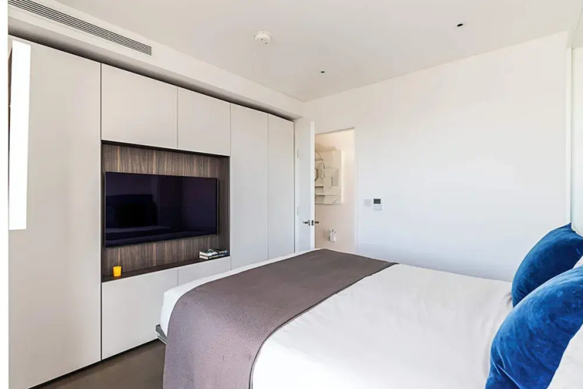 Luxurious 3-bed Sky-high Battersea Gem — отель в Лондоне, Соединенное Королевство