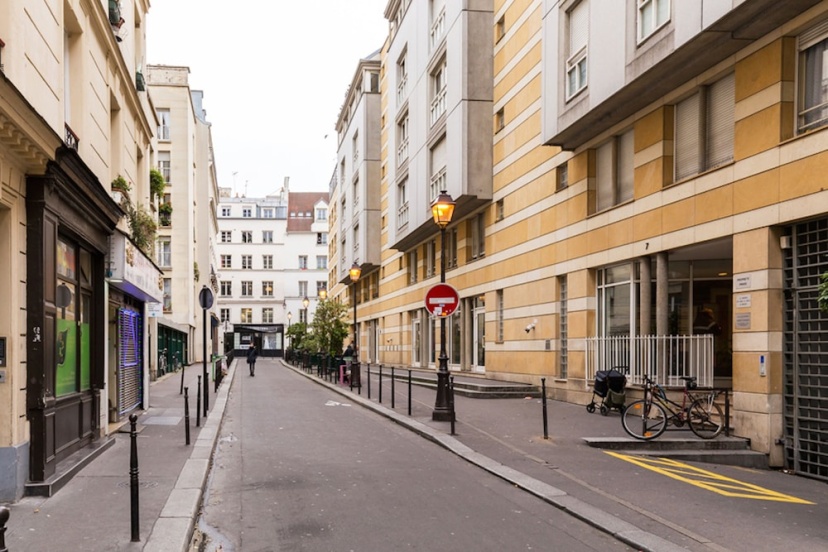 Arts et Metiers - Le Marais Apartment — отель в Париже, Франция