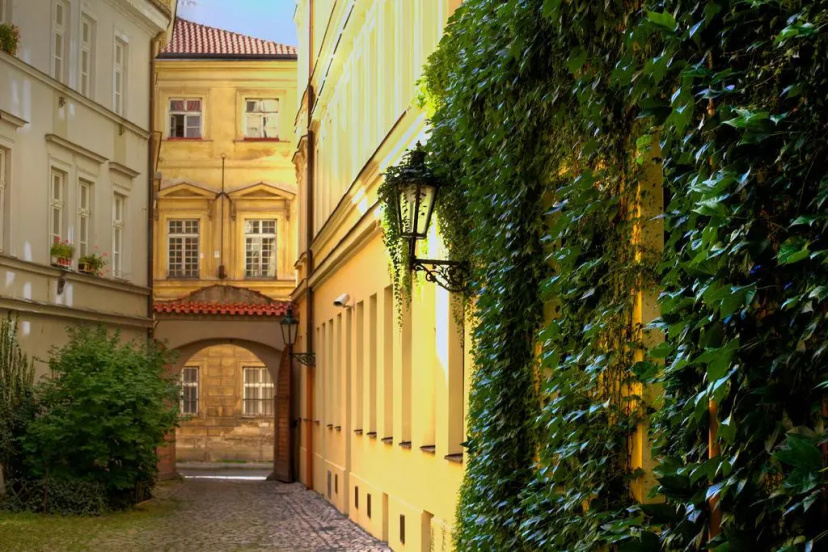 Retezova - Prague Apartments — отель с удобствами в Праге