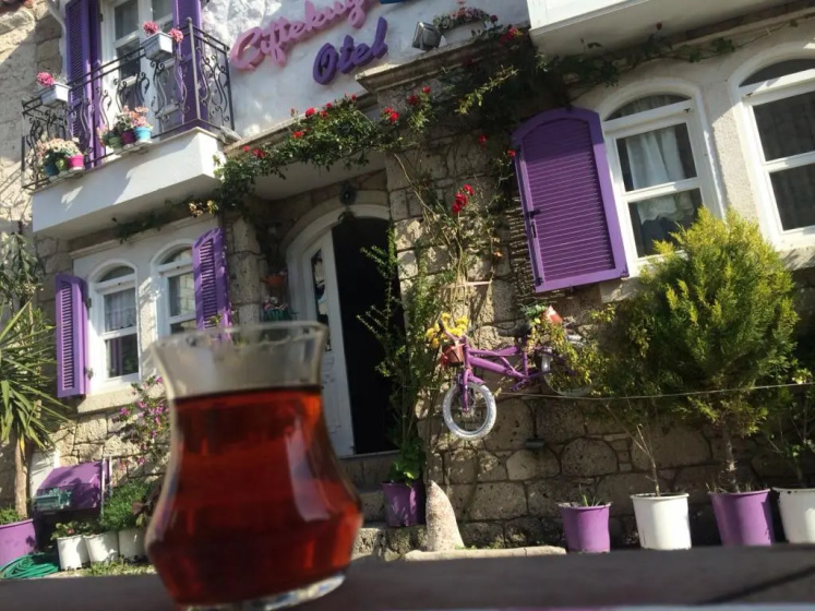 Cifte Kuyu Otel Alacati — комфортный отель в Чешме
