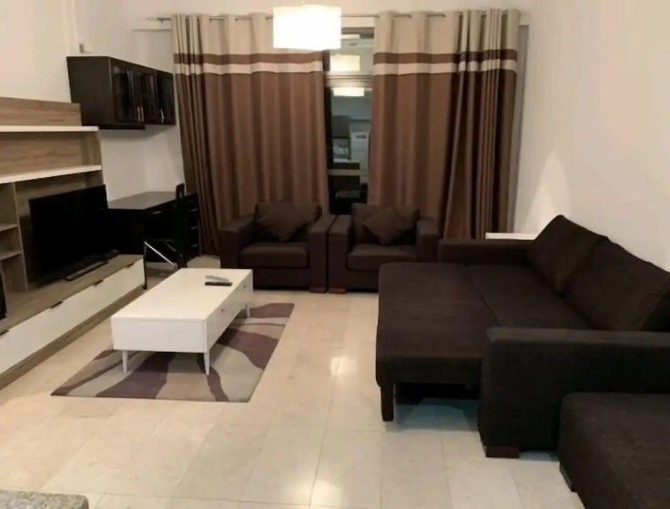 Deluxe One Bedroom Apartment near Mall of Emirates — отель в Дубае, Объединенные Арабские Эмираты