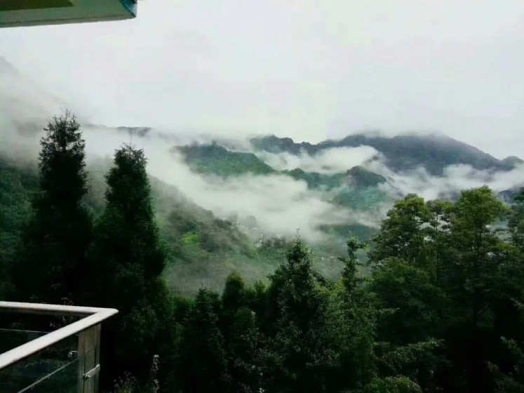 You Wu Yuan Su Country House — комфортный отель в Чэнду