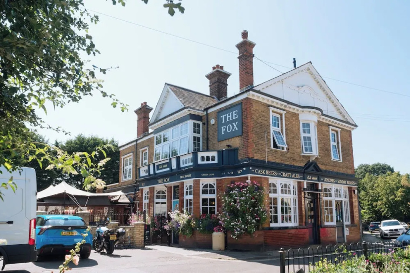 The Fox Pub & Inn — комфортный отель в Лондоне