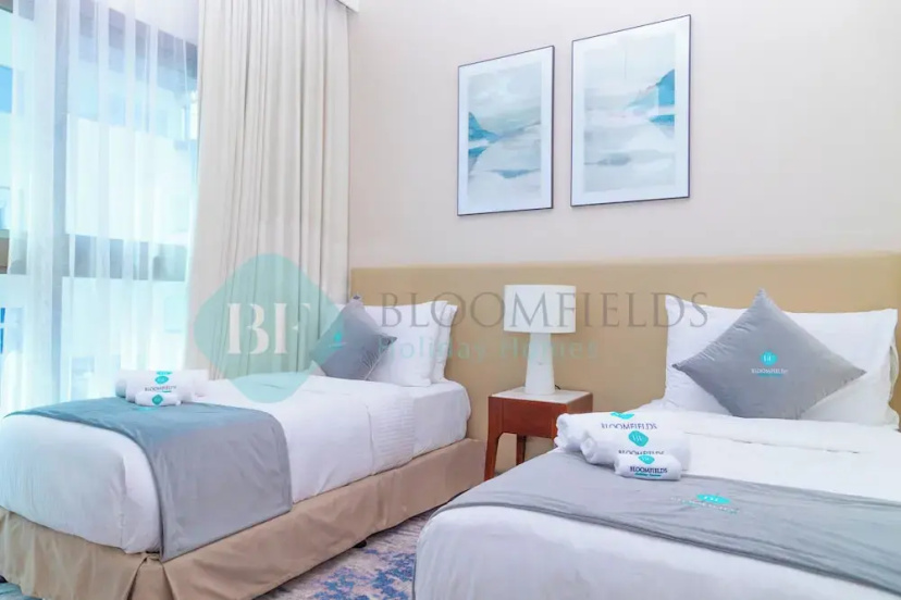 Bloomfields 2BR Plus Maid Address Beach — забронировать отель в Фуджейра