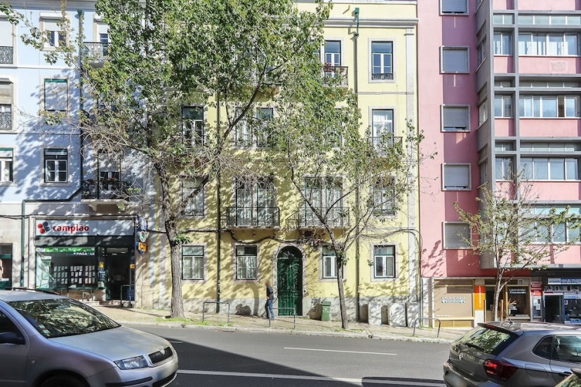 Avenida Liberdade Terrace by Homing — комфортный отель в Лиссабоне