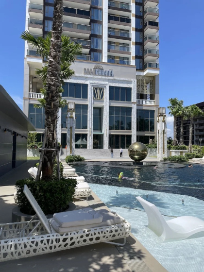 Copacabana Jomtien Beach Condo — забронировать отель в Паттайе
