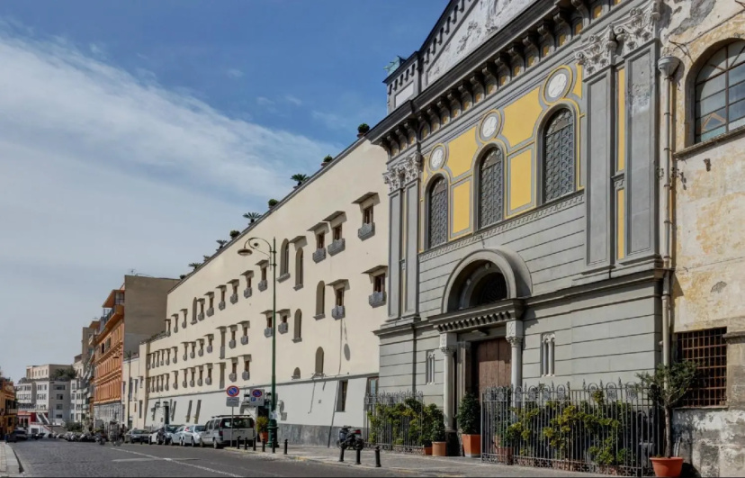 Hotel San Francesco Al Monte — комфортный отель в Неаполе