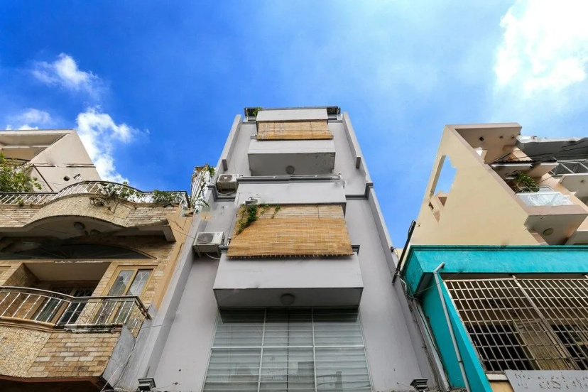 OYO 291 An Khang Apartment — отель с удобным расположением в Хошимине