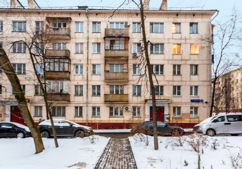 Апартаменты в Стрельбищенском пер., 23 — отель с удобствами в Москве