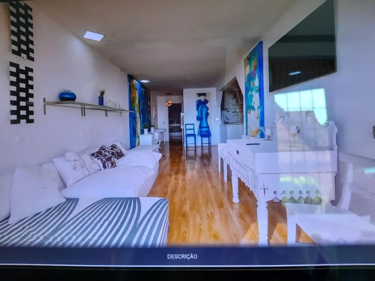 Barra da Tijuca 2 Bedroom Apartment on the Beach — забронировать отель в Рио