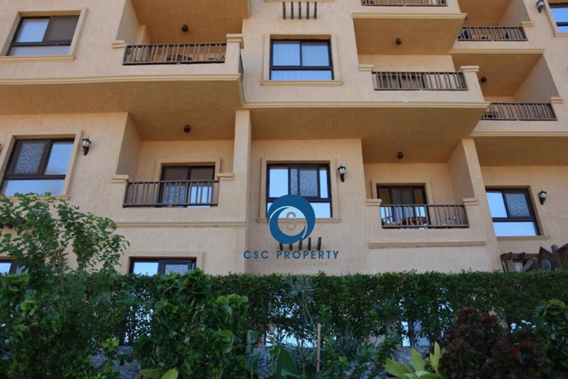 Immaculate 1-bed Apartment in Hurgada, First Line! — отель с удобным расположением в Хургаде