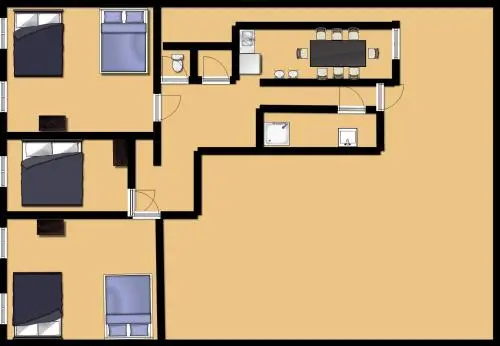 Modern Apartment Senovazne namesti 11 — комфортный отель в Праге
