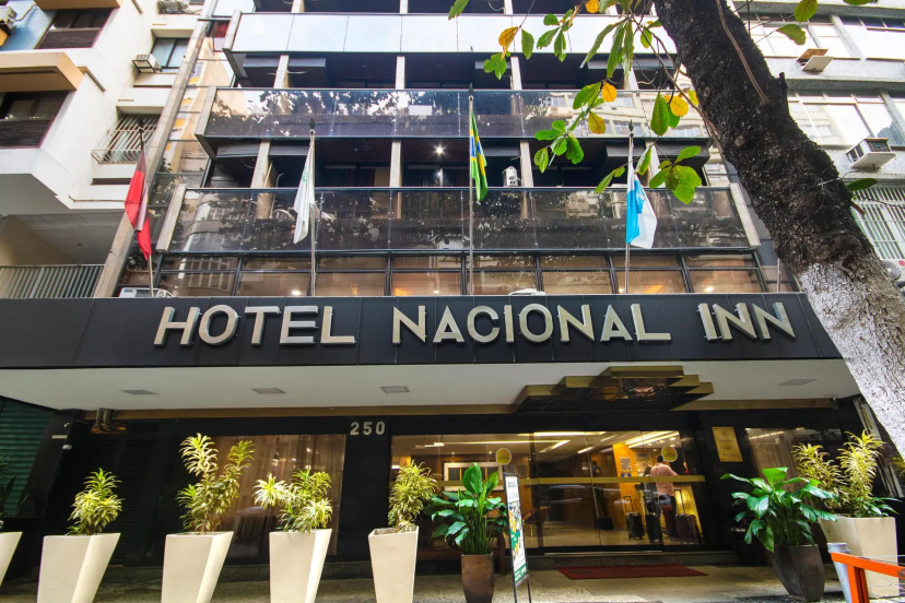 Hotel Nacional Inn Rio Copacabana — отель рядом с интересными местами в Рио