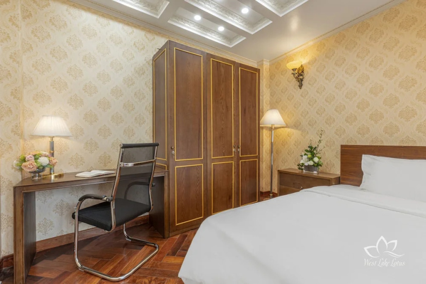 West Lake Lotus Serviced Apartment — отзывы гостей и цены