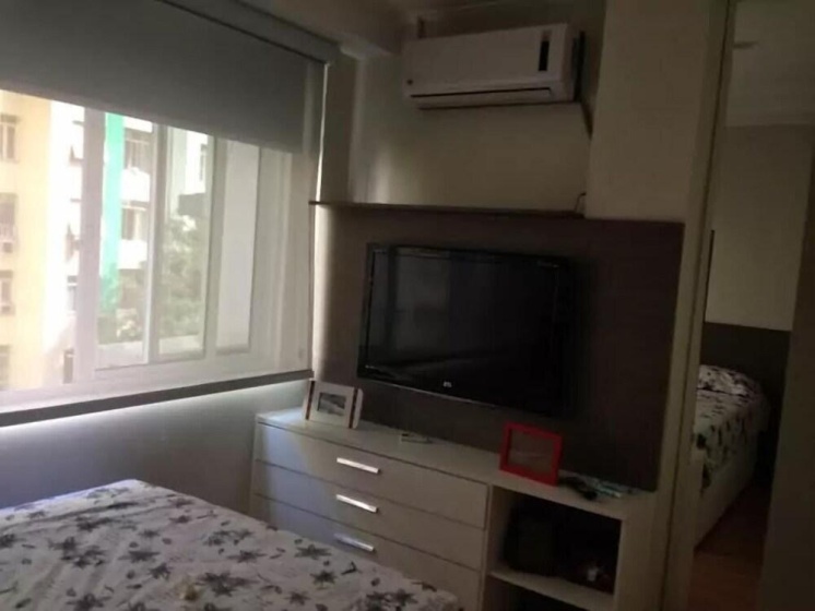 GoHouse - Apartamento Copacabana 903 C - Avenida Nossa Senho — отель с удобным расположением в Рио