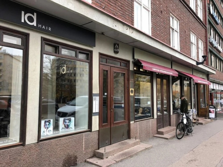 2ndhomes Fredrikinkatu Apartment 1 — отель с удобным расположением в Хельсинки