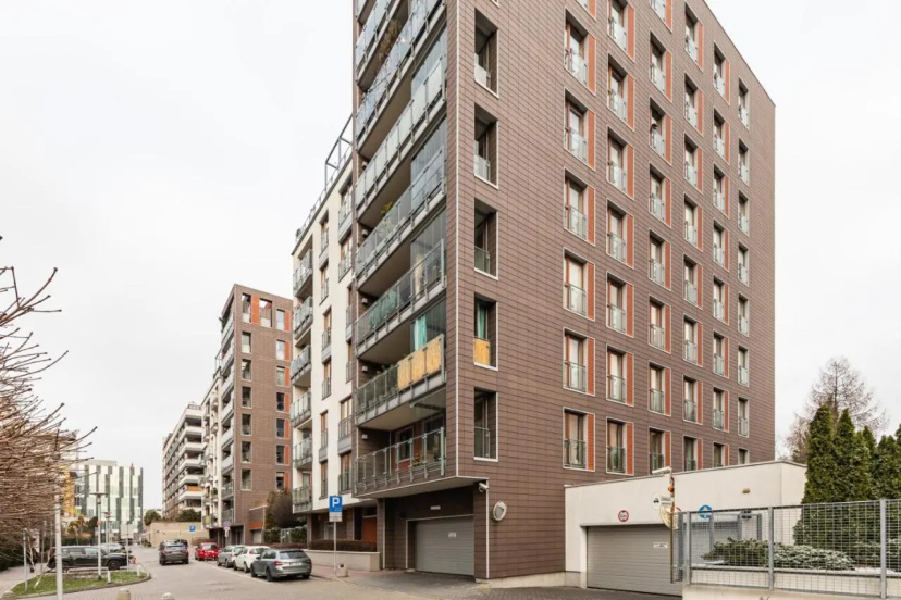 Super Apart Chodkiewicza 10 — комфортный отель в Варшаве