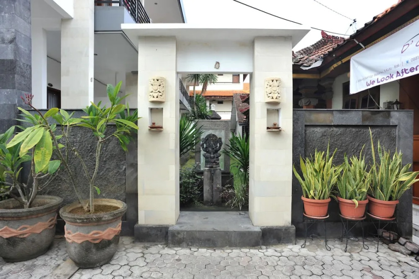 Airy Kuta Bakung Sari Gang Biduri 6 Bali — отель с удобствами в Кута