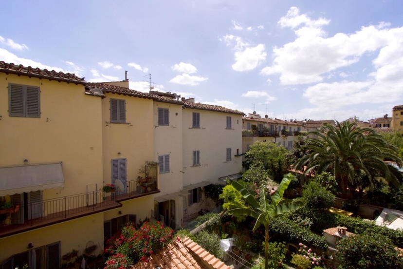 Carmine's apartment in Florence — комфортный отель в Флоренции