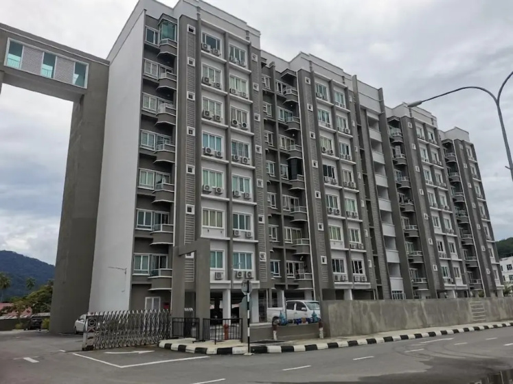 Langkawi Homestay Family Suite — отель в Лангкави, Малайзия