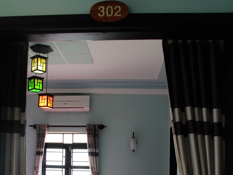 Dong Nguyen Homestay Riverside — комфортный отель в Дананге
