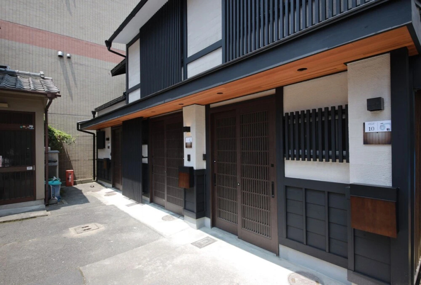 Shiki Homes IKKŌ 8 3 — отель в Киото, Япония