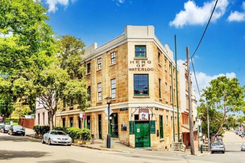 3 Bedroom Terrace at Harbour Bridge — отель с удобствами в Сиднее