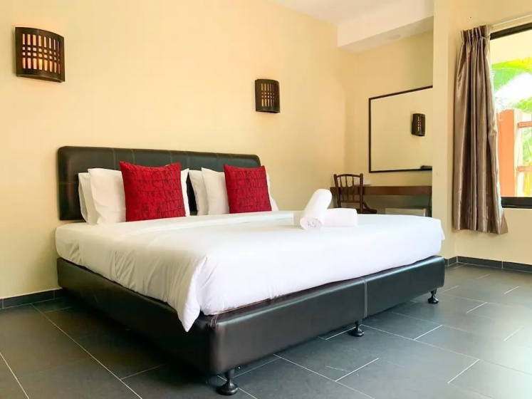 Coconut Beach Villa Langkawi — комфортный отель в Лангкави