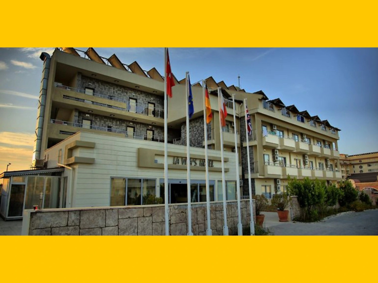 Lavitas Hotel — всё о проживании в Манавгат