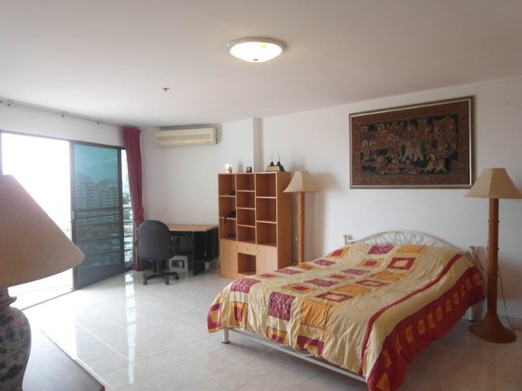 View Talay Condo 2A Floor 16 Room — комфортный отель в Паттайе