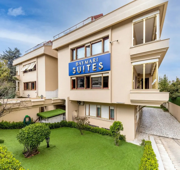 BayMari Suites Plus Florya — отель в Стамбуле, Турция