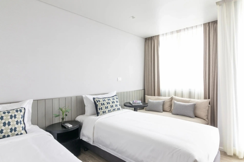 Apartelle Jatujak Hotel — отель с удобствами в Бангкоке