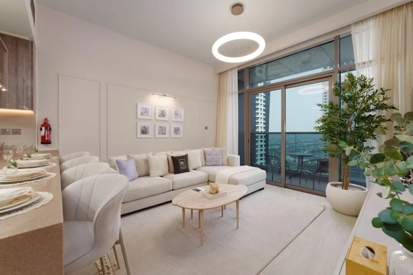 Modern Living w Premium Amenities Close to Marina — забронировать отель в Дубае