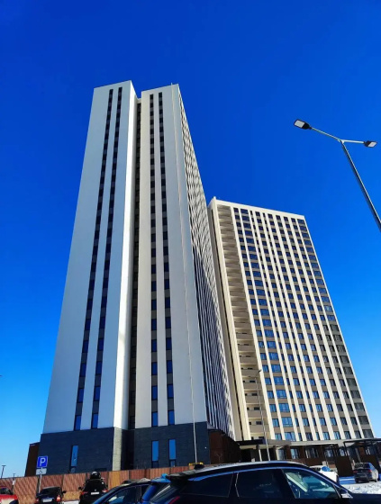 Цены на Апартаменты на улице Краснооктябрьская 8 в Тюмени