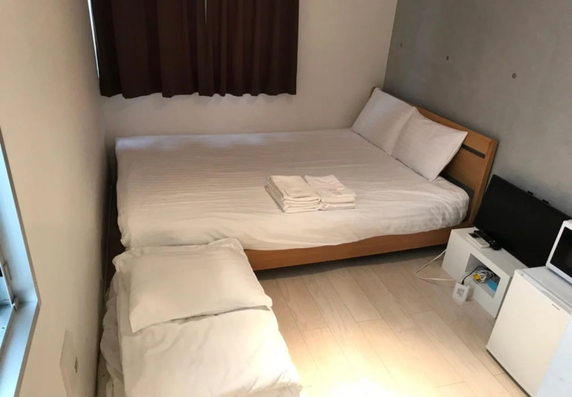 Asakusa Koma House — комфортный отель в Токио