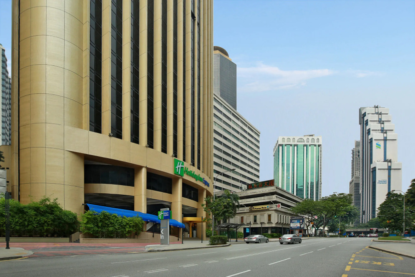 Holiday Inn Express Kuala Lumpur City Centre by IHG — отель в удобной локации в Куала-Лумпуре
