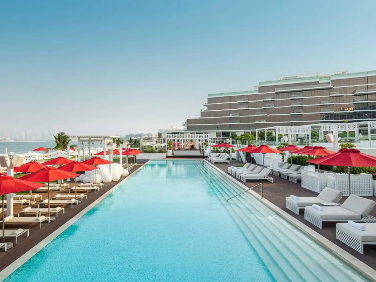 Th8 Palm Dubai Beach Resort, Vignette Collection, by IHG, Дубай, Объединенные Арабские Эмираты