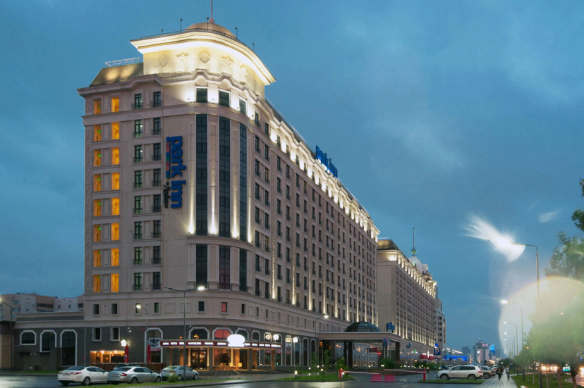 Park Inn By Radisson Astana — комфортный отель в Астане