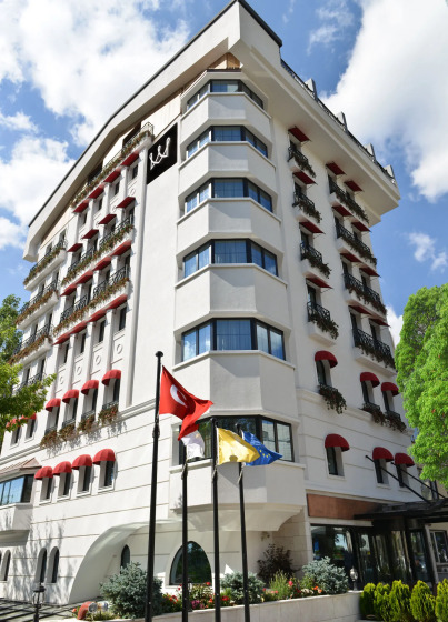 Warwick Ankara — отель с удобствами в Анкаре