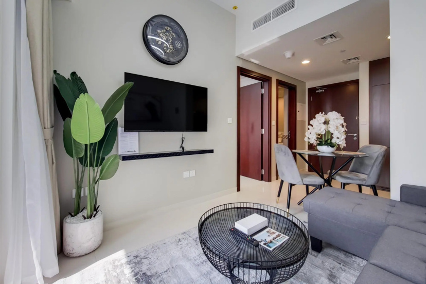 Business Bay - Vera Residences 1214 - Hotel in ดูไบ - Photo 1
