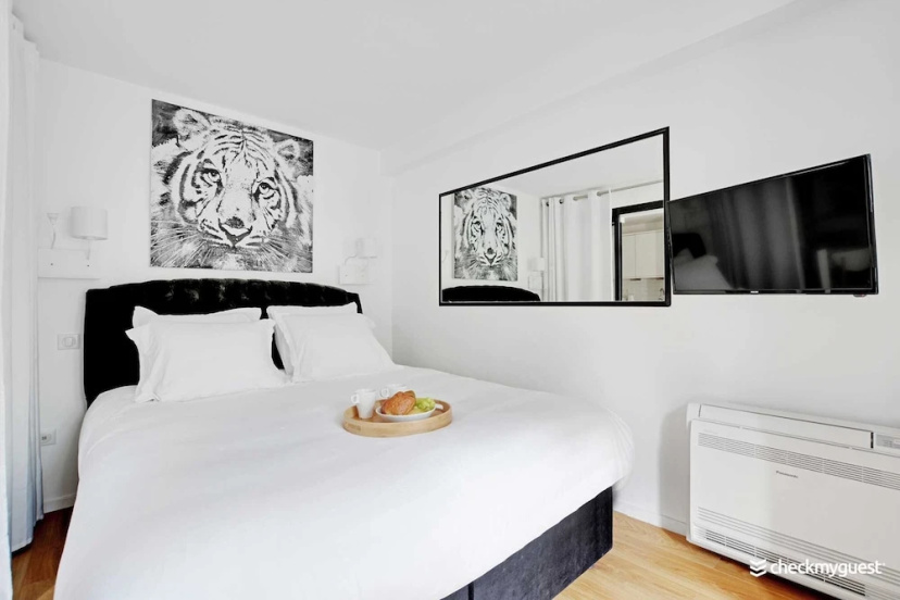 Cosy Apartment - 1br/4p - Montmartre/sacre-coeur — комфортный отель в Париже
